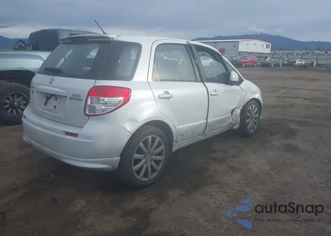2012 Suzuki Sx4 Technology (Nav) z USA, uszkodzony, nr VIN JS2YA5A51C6300306